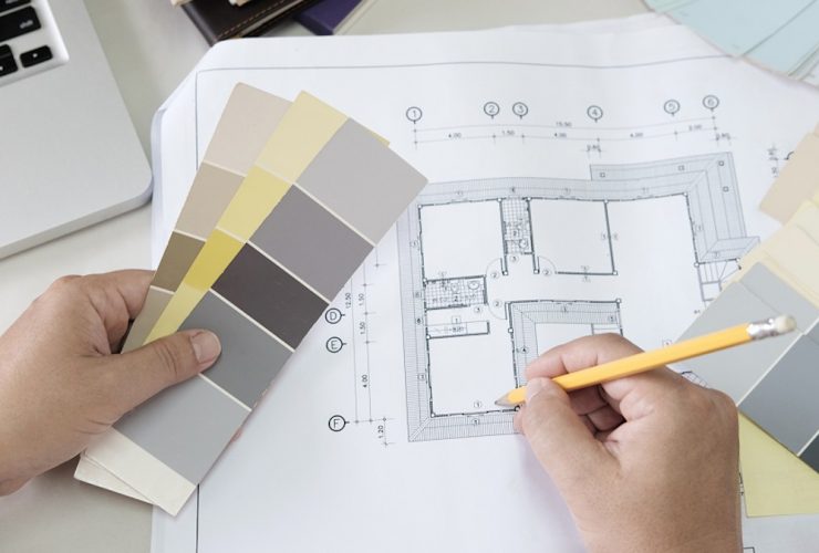Planos de una vivienda