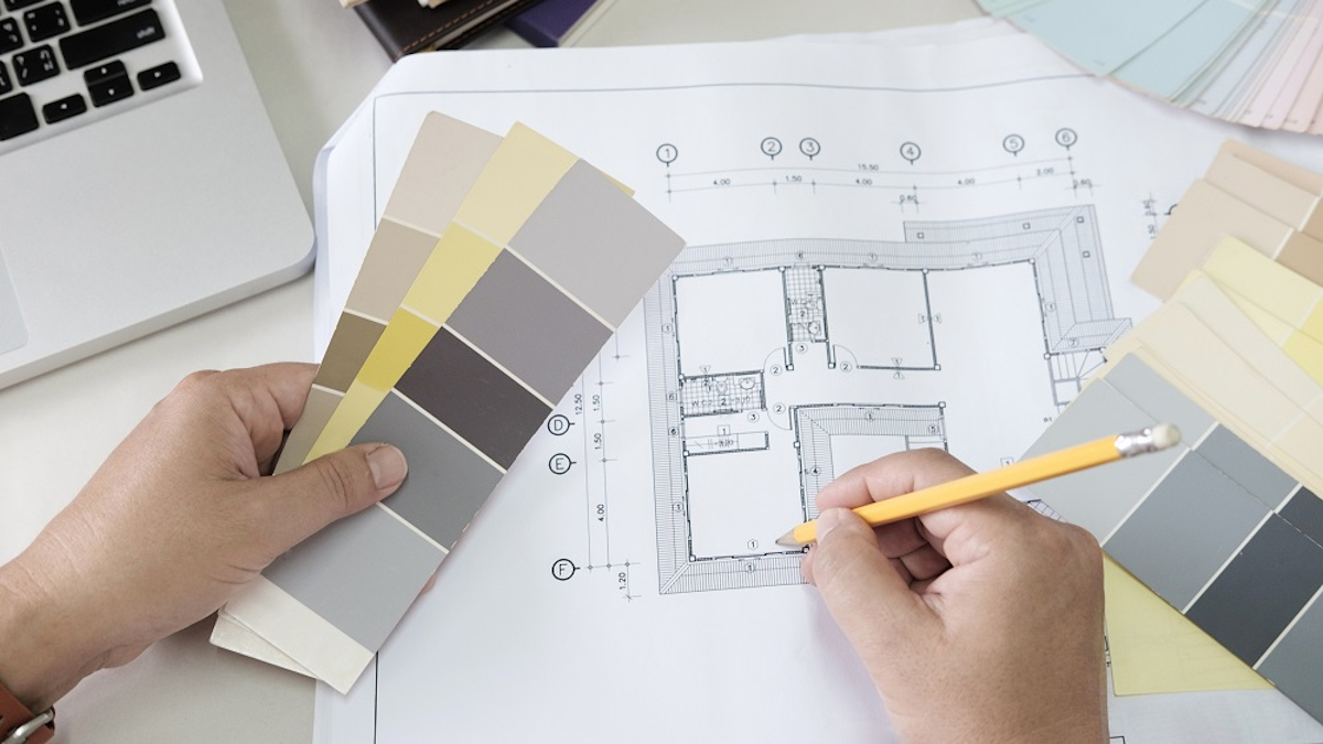 Planos de una vivienda