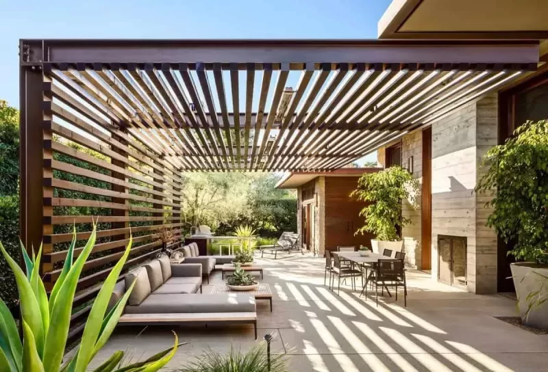 pergolas