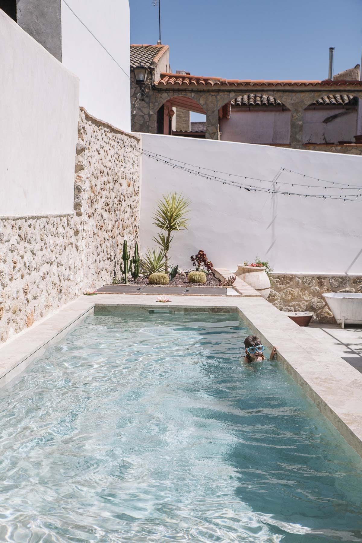 piscinas con encanto