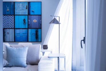 Salón limpio y ventilado