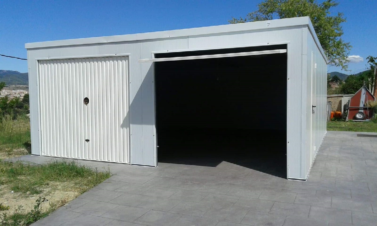 garajes prefabricados