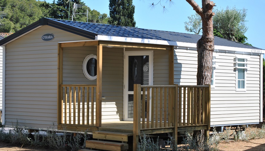 mobile home