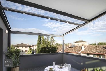 pérgola aluminio