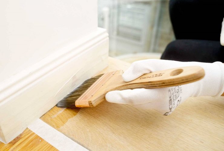 acuchillar parquet