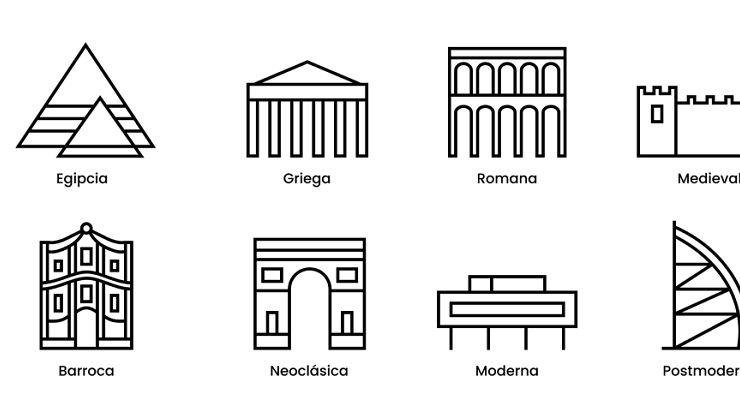 estilos arquitectonicos