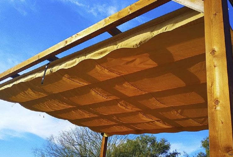 pergola toldo-corredero