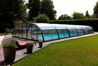 ventajas decorativas con cubiertas para piscinas