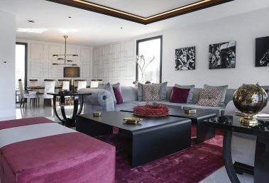 efecto escultura casa