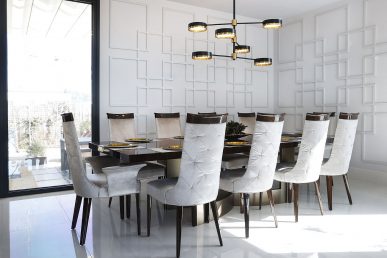 paredes decorada casa