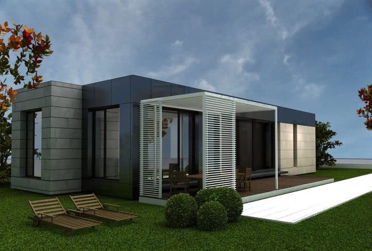 casas prefabricadas