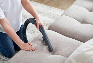 limpiar el sofa