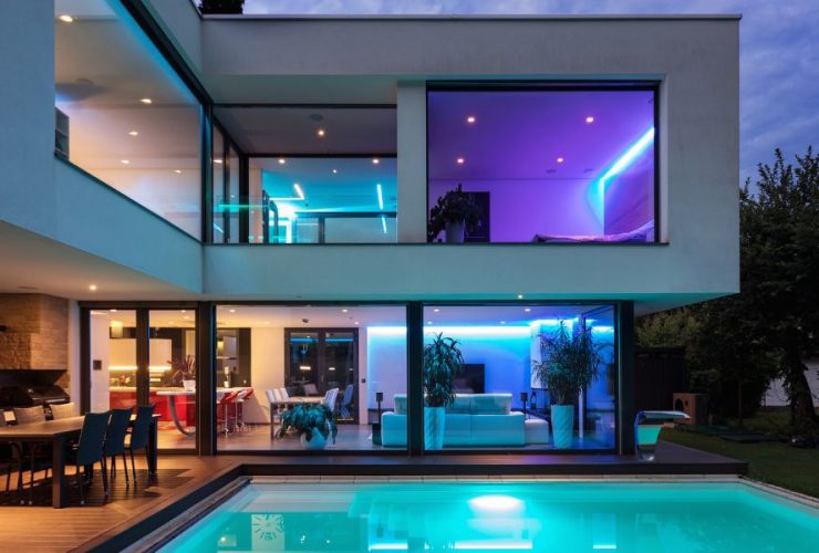 iluminacion led inteligente