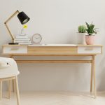 escritorio madera maciza