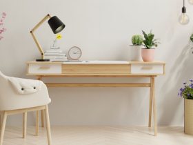 escritorio madera maciza