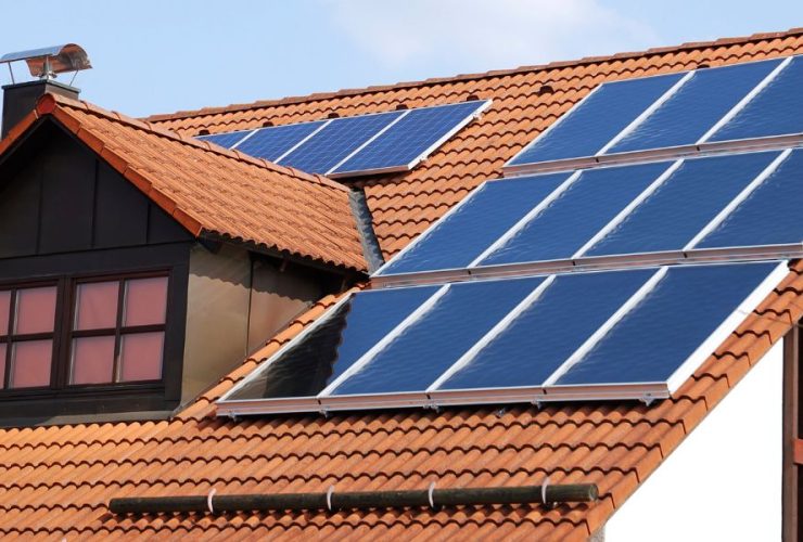 instalar placas solares casa