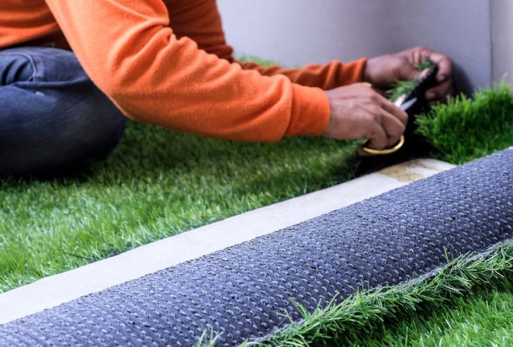 cesped artificial para exteriores