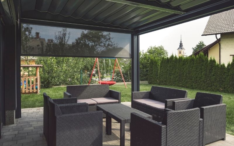 pergola bioclimatica