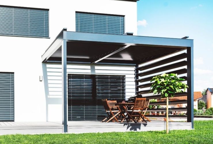 pergola bioclimatica