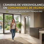 C&aacute;maras de videovigilancia en comunidades de vecinos: claves y ventajas