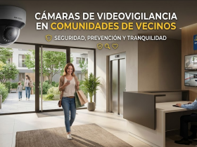 Cámaras de videovigilancia en comunidades de vecinos: claves y ventajas
