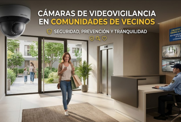 Cámaras de videovigilancia en comunidades de vecinos: claves y ventajas