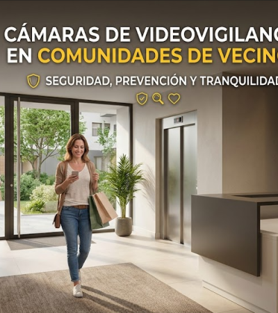 C&aacute;maras de videovigilancia en comunidades de vecinos: claves y ventajas