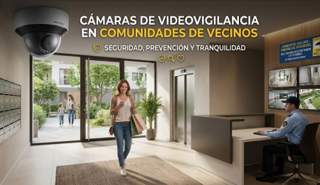 Cámaras de videovigilancia en comunidades de vecinos: claves y ventajas